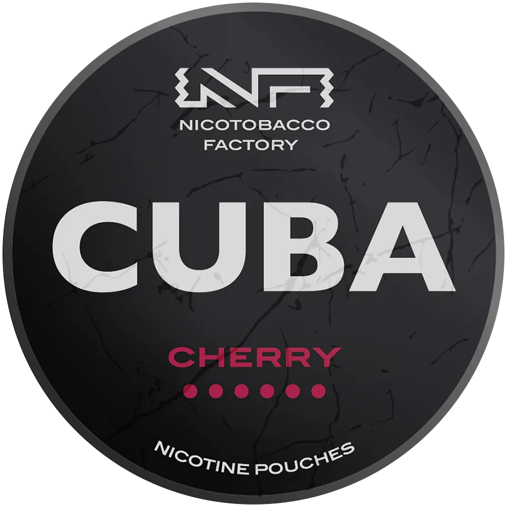 Cuba Black Cherry 43 мг Cuba Black Cherry 43 мг — фото банки