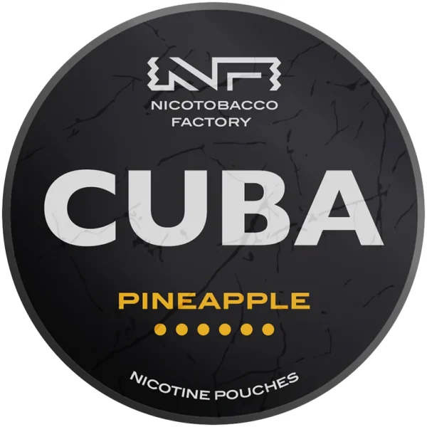 Cuba Black Pineapple 43 мг — фото товара