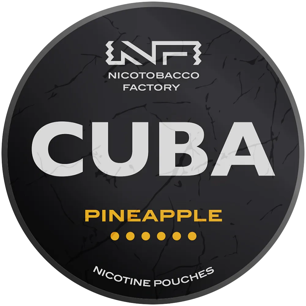 Cuba Black Pineapple 43 мг Cuba Black Pineapple 43 мг — фото товара